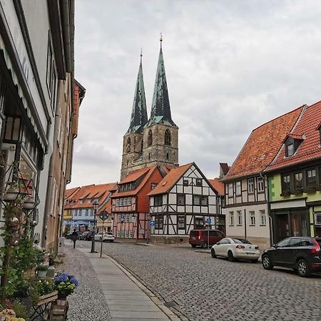 Am Mathildenbrunnen Klein Daire Quedlinburg Dış mekan fotoğraf