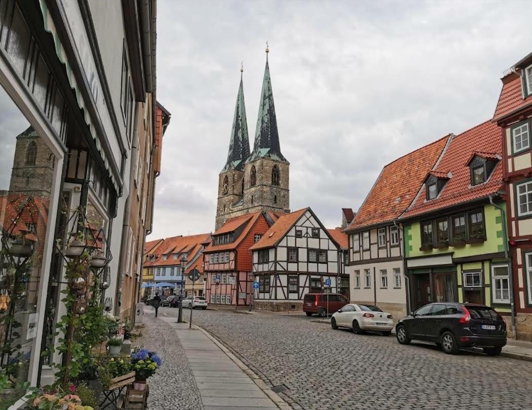 Am Mathildenbrunnen Klein Daire Quedlinburg Dış mekan fotoğraf