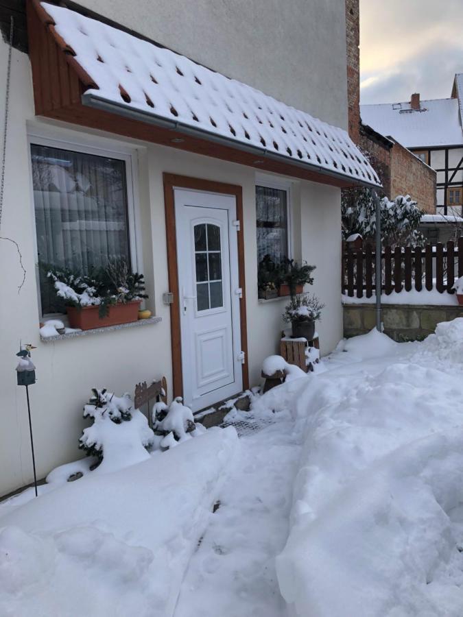 Am Mathildenbrunnen Klein Daire Quedlinburg Dış mekan fotoğraf